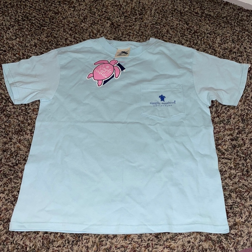 NWT simply southern kids tshirt